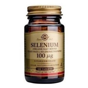 Solgar Selenium 100μg, 100tabs