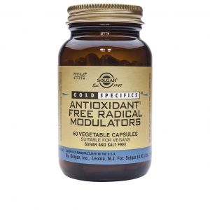 Solgar Antioxidant Free Radical Modulators, 60veg.caps