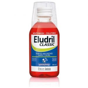 Elgydium Eludril Classic Στοματικό Διάλυμα, 200ml