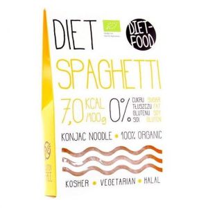 Diet Food Spaghetti konjac Bio, 385gr