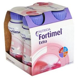 Nutricia Fortimel Extra Strawberry, 4x200ml