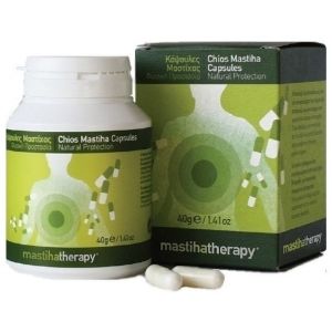 Pharmaq Mastiha Therapy Συμπλήρωμα Μαστίχας Χίου 350mg, 90 caps