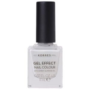 Korres Gel Effect Nail Colour With Sweet Almond Oil No.11 Coconut Smoothie, 11ml