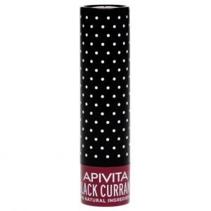 Apivita Lip Care Black Currant, 4,4gr