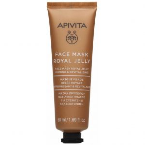Apivita Face Mask with Royal Jelly, 50ml