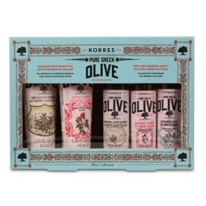Korres Set Pure Greek Olive Mini Collection 5τμχ