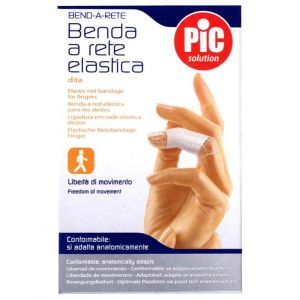 PIC Solution Bend-a-Rete, Ελαστικός δικτυωτός επίδεσμος για το δάχτυλο, 1τμχ