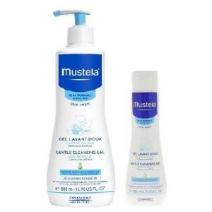 Mustela Promo Gentle Cleansing Gel Hair & Body 500ml & ΔΩΡΟ 200ml