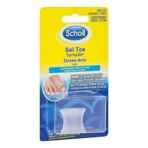 Scholl Gelactiv Toe Spreader One Size, Διαχωριστικό Δακτύλων, 1τμχ