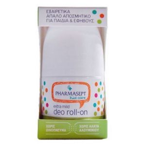 Pharmasept Kid Deo Roll-on Extra Mild Απαλό Παιδικό Αποσμητικό, 50ml