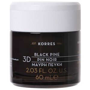 Korres Special Edition Μαύρη Πεύκη 3D Κρέμα Ημέρας Ανόρθωση Περιγράμματος/Ολική Σύσφιξη Για Ξηρές-Πολύ Ξηρές 60ml