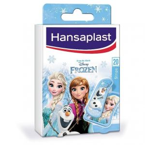 Hansaplast Frozen, Αυτοκόλλητα Παιδικά Επιθέματα Πληγών, 20τμχ