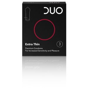 DUO Extra Thin, 3τμχ