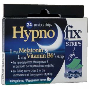 Uni-Pharma Hypno Fix Strips, 24τεμ