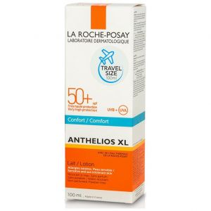 La Roche Posay Anthelios XL Lait Comfort SPF50+ Travel Size, 100ml