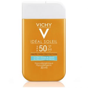 Vichy Ideal Soleil Ultra Light & Fresh SPF50 Αντηλιακή Προσώπου 30ml