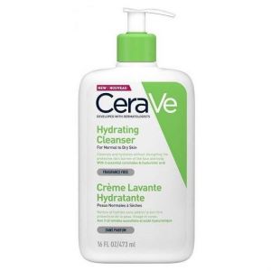 Cerave Hydrating Cleanser, 473ml