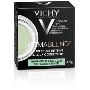 Vichy Dermablend Colour Corrector Green Skin Redness Διορθωτικό Προσώπου για Ερυθρότητα, 4.5gr