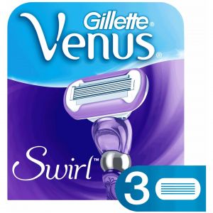 Gillette Venus Swirl Ανταλλακτικά 3τμχ
