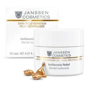 Janssen Cosmetics Skin Regeneration Isoflavonia Relief 50 Caps
