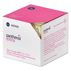 Panthenol Extra Ενυδατική Κρέμα Ημέρας Προσώπου Για Όλες Τις Επιδερμίδες Spf15 50ml