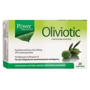 Power Health Oliviotic, 20caps