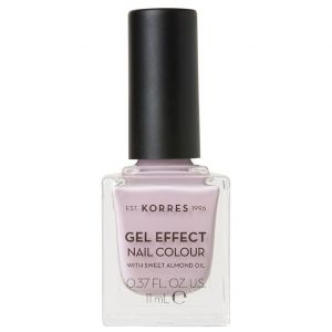 KORRES GEL EFFECT Nail Colour Cotton Candy No 06 11ml