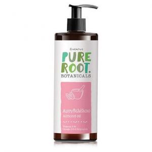 Pure Root Botanicals Almond Oil, 200ml
