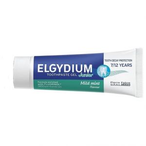 Elgydium Junior Toothpaste Gel Παιδική Οδοντόκρεμα Τζέλ Με Γεύση Μέντα, 50ml