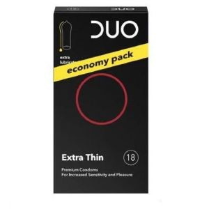 DUO Extra Thin, 18τμχ