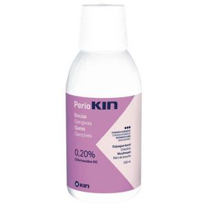 KIN Perio Kin Gum Gencives Clorhexidine 0.20%, 250ml