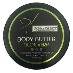 Donna Valente Body Butter Aloe Vera, 210ml