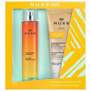 Nuxe Promo Sun Delicious Fragrant Water, 100ml & ΔΩΡΟ Shampooing Douche Apres-Soleil, 200ml