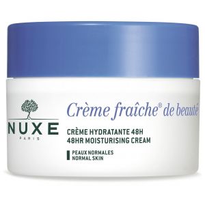 Nuxe Creme Fraiche De Beaute 48H Moisturising Cream for Normal Skin, 50ml