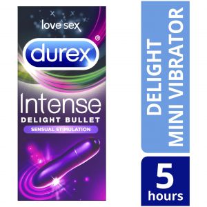 Durex Intense Delight Mini Δονητής Bullet, 1τμχ