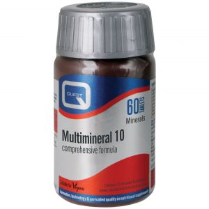 Quest Multimineral 10, 60tabs