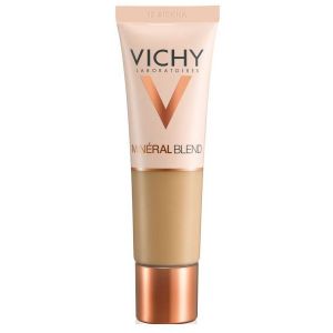 Vichy Mineral Blend Fond De Teint Hydrating Foundation 12 Sienna, 30ml
