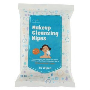 Vican Cettua Clean & Simple Makeup Cleansing Wipes, 15τμχ
