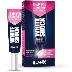 Blanx White Shock Glam Smile Pen Στυλό Λεύκανσης Δοντιών, 12ml