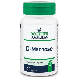 Doctor's Formulas D - Mannose, 60caps