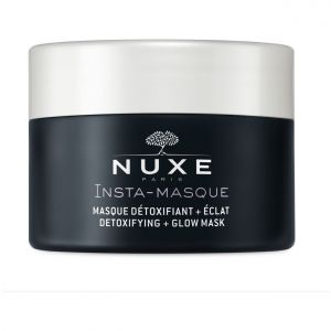 Nuxe Insta-Masque Detoxifying & Glow Mask with Rose and Charcoal, 50ml