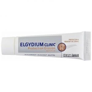 Elgydium Clinic Protection Erosion Οδοντόκρεμα για την Προστασία & Ενίσχυση του Σμάλτου των Δοντιών, 75ml