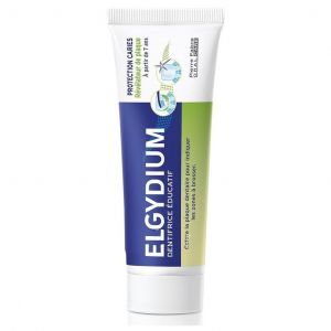 Elgydium Educational Toothpaste Color The Dental Plaque, 50ml