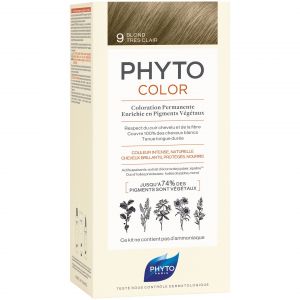 Phyto Phytocolor, Μόνιμη Βαφή Μαλλιών No 9 Ξανθό Πολύ Ανοιχτό, 1τμχ