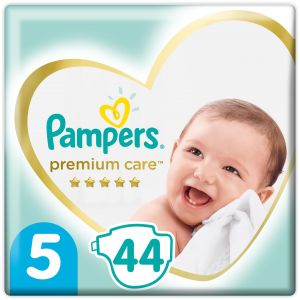 Pampers Premium Care Πάνες Jumbo Pack No5 (11-18kg), 44τμχ