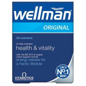 Vitabiotics Wellman Original, 30tabs