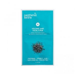 Panthenol Extra Volcanic Sand Facial Scrub, 2x8ml