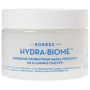 Korres Hydra-Biome Superdose Προβιοτικών Μάσκα Προσώπου, 100ml