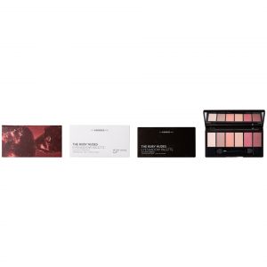 Korres Volcanic Minerals Eyeshadow Palette The Ruby Nudes, 6gr
