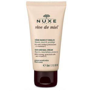 Nuxe Reve De Miel Creme Mains Et Ongles, 2τμχx50ml
